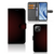 Xiaomi 11 Lite 5G NE | Mi 11 Lite Telefoon Hoesje Geruit Rood met ruimte voor 3 pasjes en bedrukt design.