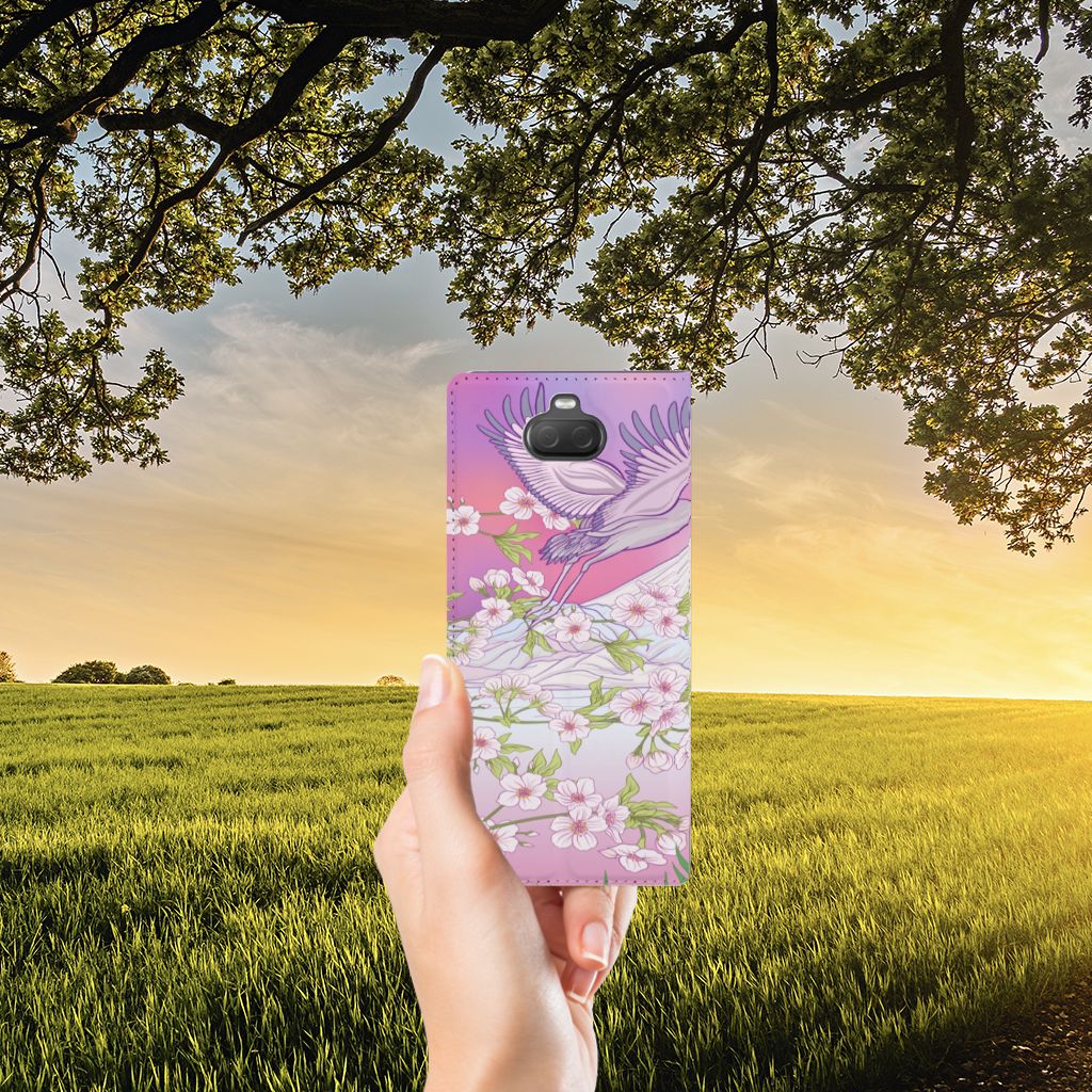 Sony Xperia 10 Plus Hoesje maken Bird Flying