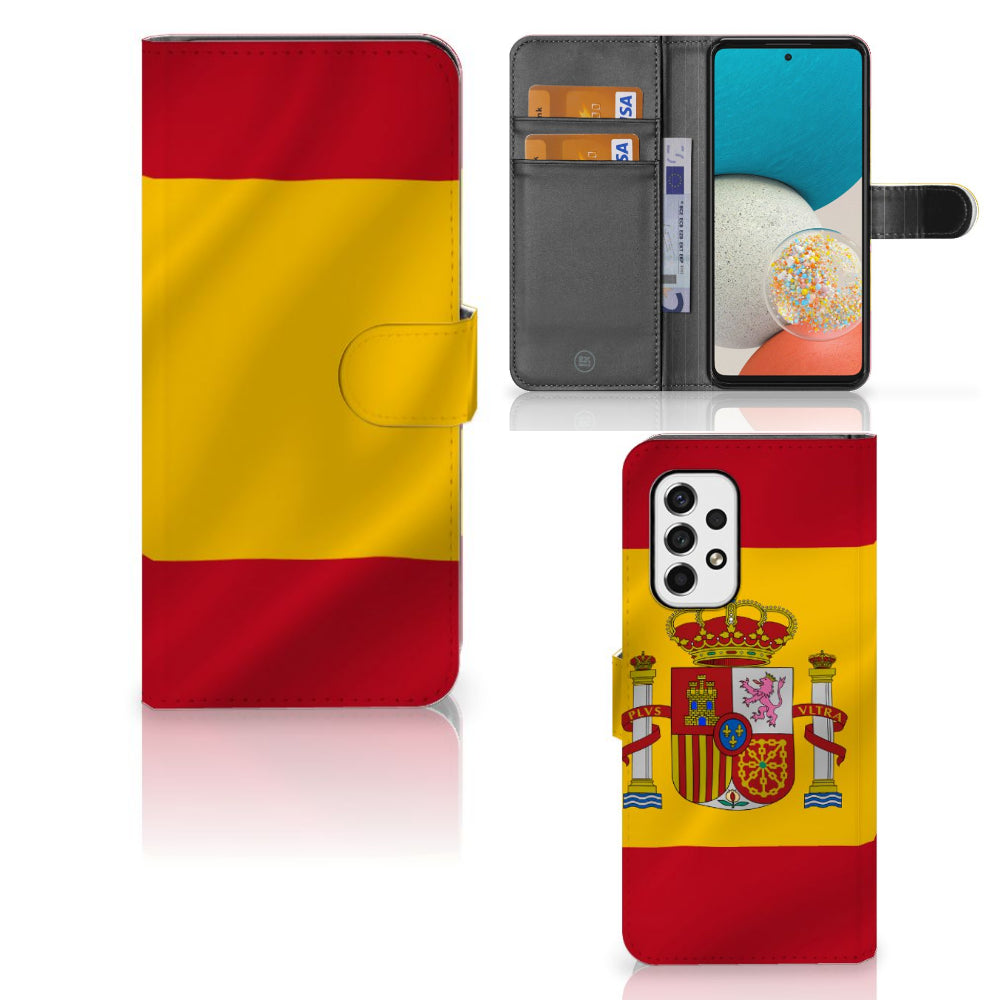 Samsung Galaxy A53 Bookstyle Case Spanje