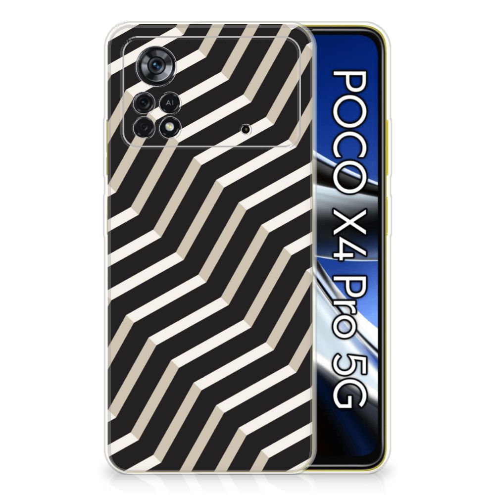 Xiaomi Poco X4 Pro 5G TPU Hoesje Illusion B2C Telecom