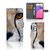 Samsung Galaxy A33 5G Telefoonhoesje met Pasjes Cheetah close-up van cheeta oog en pasjes ruimte