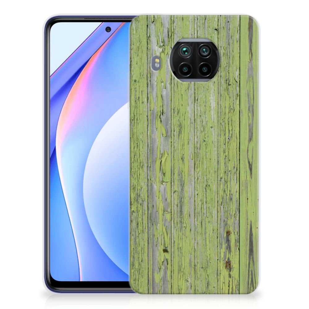 Xiaomi Mi 10T Lite Bumper Hoesje Green Wood B2C Telecom