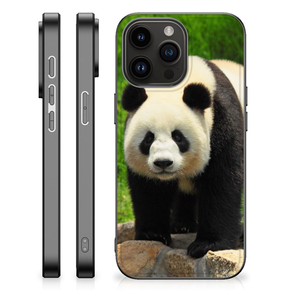 iPhone 15 Pro Max Dierenprint Telefoonhoesje Panda