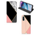 OnePlus Nord CE 5G Stand Case Zwart Roze Vormen - B2C Telecom