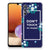 Samsung Galaxy A32 4G | A32 5G Enterprise Editie Silicone-hoesje Flowers Blue DTMP B2C Telecom