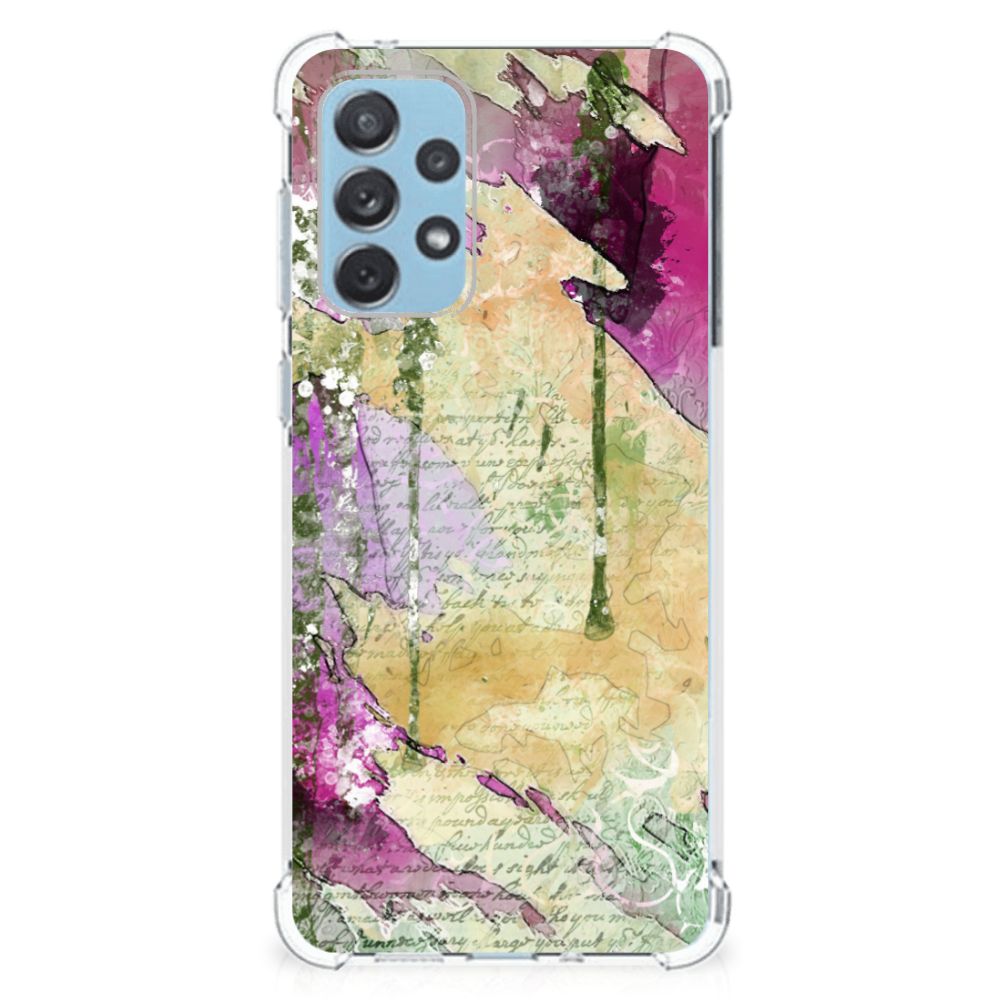 Back Cover Samsung Galaxy A73 Letter Painting B2C Telecom