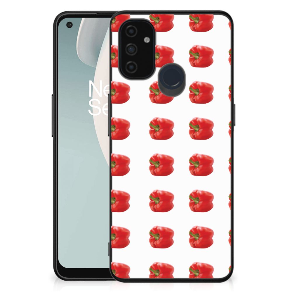 OnePlus Nord N100 Back Cover Hoesje Paprika Red