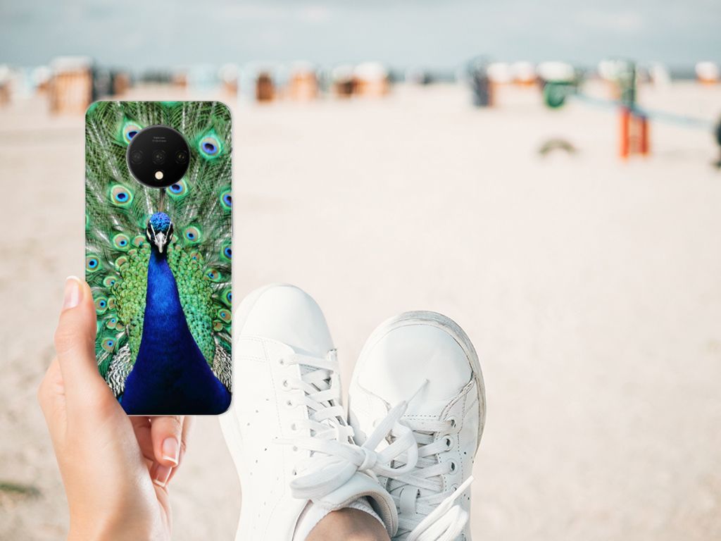 OnePlus 7T TPU Hoesje Pauw