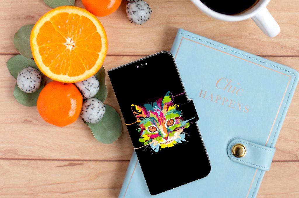 Samsung Galaxy A32 4G Leuk Hoesje Cat Color