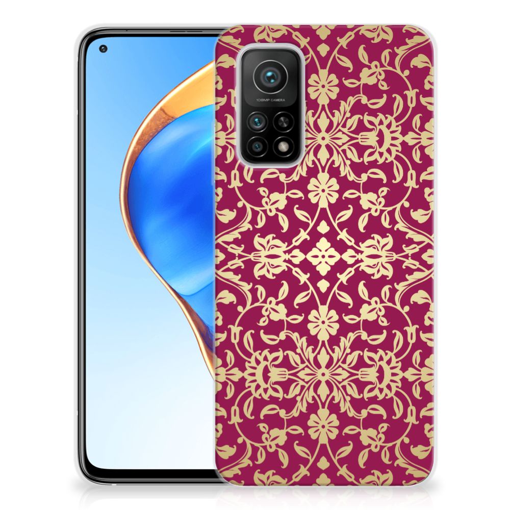 Siliconen Hoesje Xiaomi Mi 10T | 10T Pro Barok Pink B2C Telecom