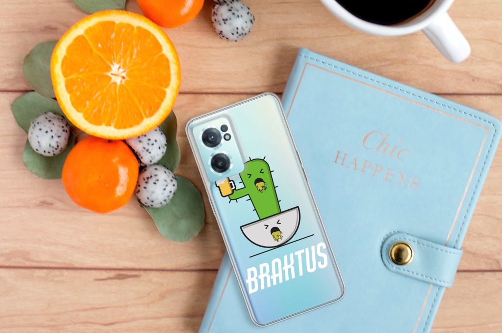 OnePlus Nord CE 2 5G Telefoonhoesje met Naam Braktus B2C Telecom