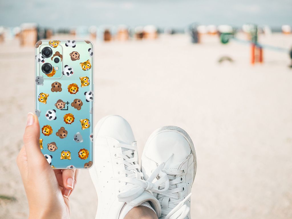 TPU bumper voor OnePlus Nord CE 2 Lite Dieren Emojis B2C Telecom