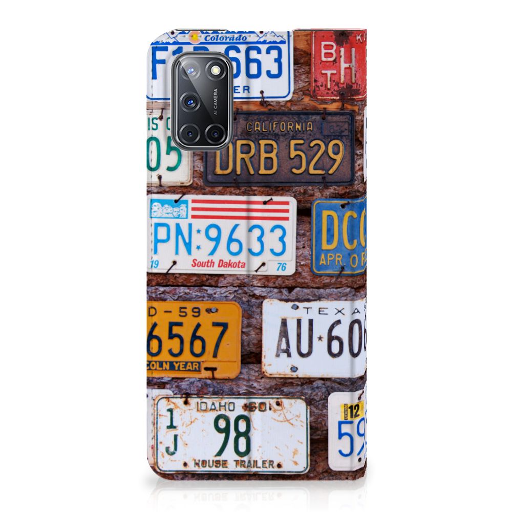 OPPO A52 | A72 Stand Case Kentekenplaten - B2C Telecom