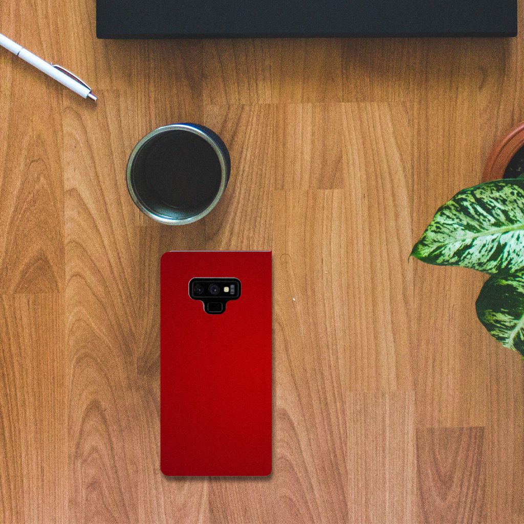 Samsung Galaxy Note 9 Hippe Standcase Liefde - Origineel Romantisch Cadeau