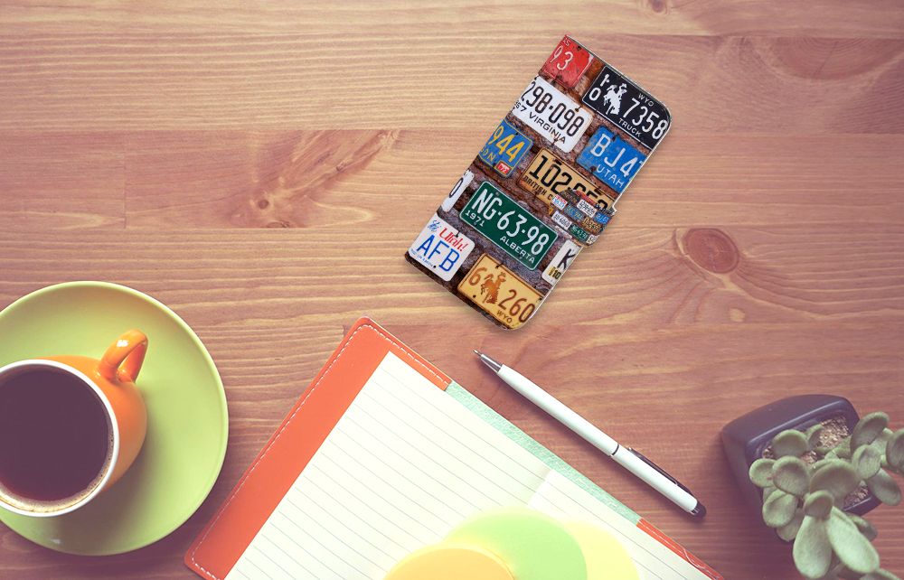 Samsung Galaxy A31 Telefoonhoesje met foto Kentekenplaten