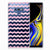 Samsung Galaxy Note 9 TPU bumper Waves Roze