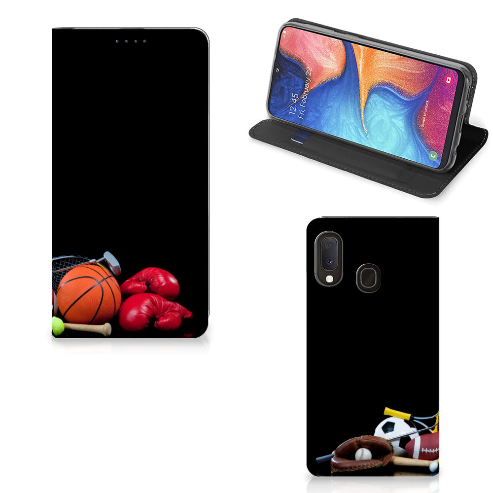 Samsung Galaxy A20e Hippe Standcase Sports