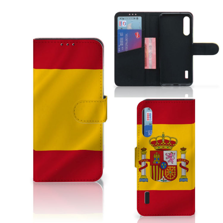 Xiaomi Mi A3 Bookstyle Case Spanje