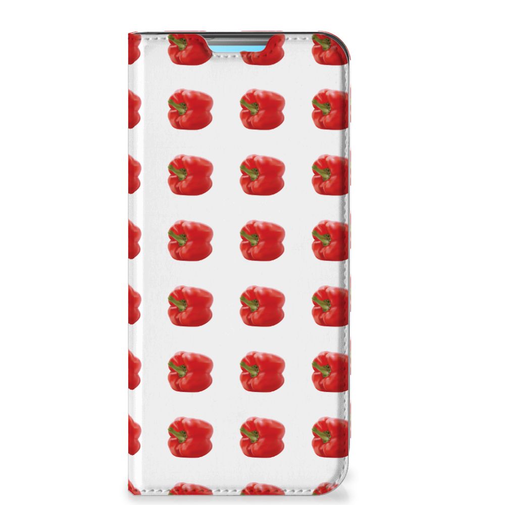 Xiaomi Redmi 10 Flip Style Cover Paprika Red - B2C Telecom