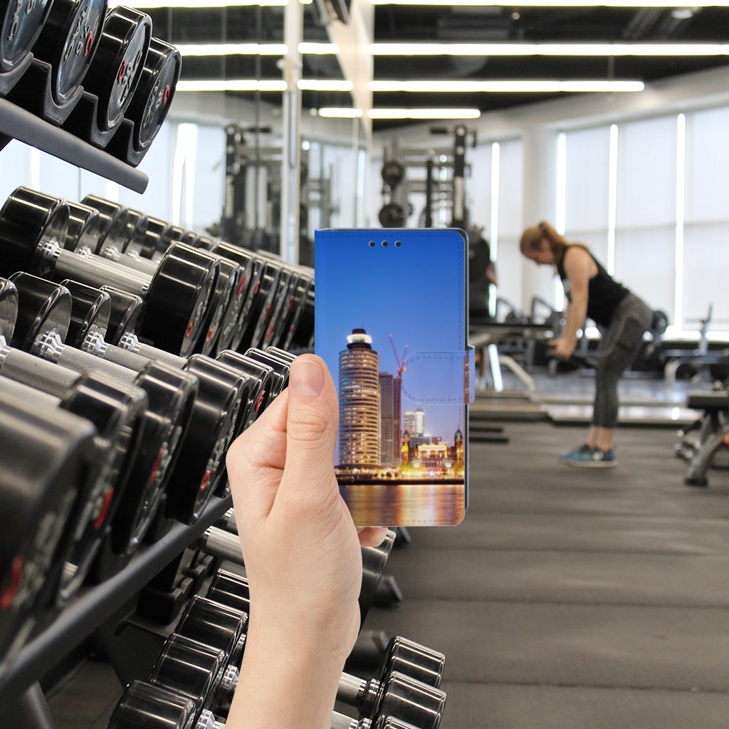 Sony Xperia XA1 Flip Cover Rotterdam
