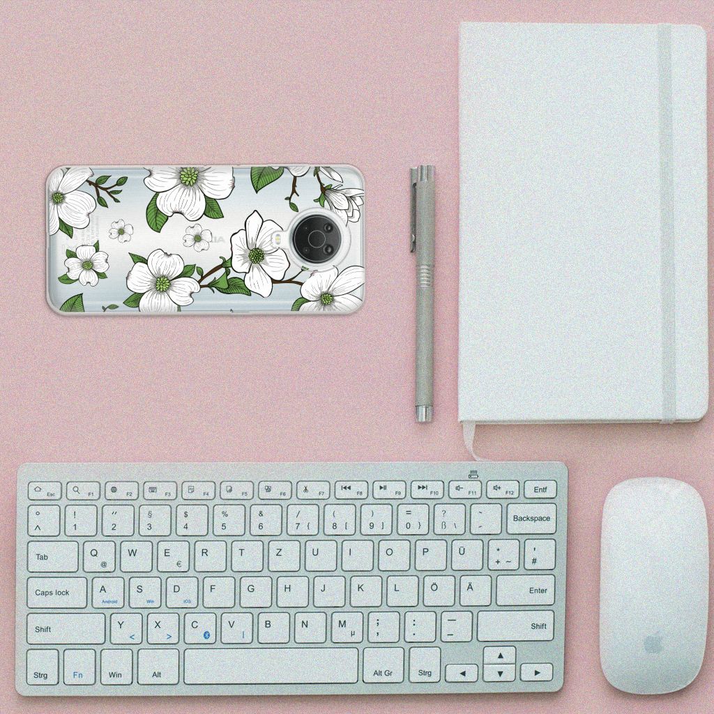 Nokia G20 | G10 TPU Case Dogwood Flowers B2C Telecom