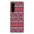 Sony Xperia 1 III TPU bumper Aztec Paars B2C Telecom