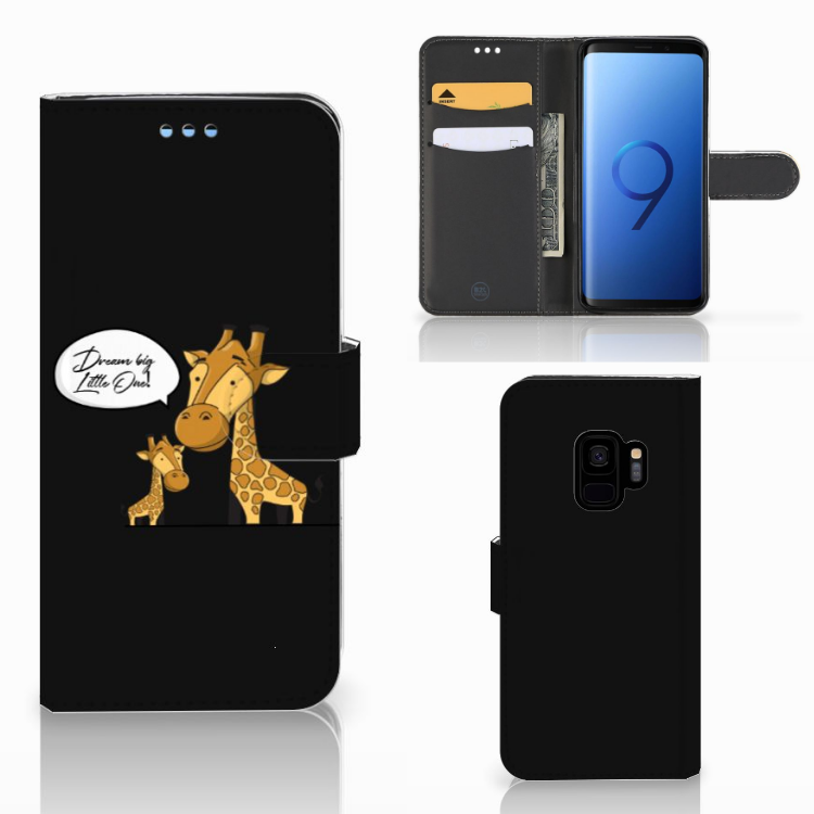 Samsung Galaxy S9 Leuk Hoesje Giraffe
