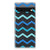 Google Pixel 6 Pro TPU bumper Zigzag Blauw