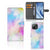 Hoesje Xiaomi 11 Lite 5G NE | Mi 11 Lite Watercolor Light met pastelkleuren en pasjeshouder.