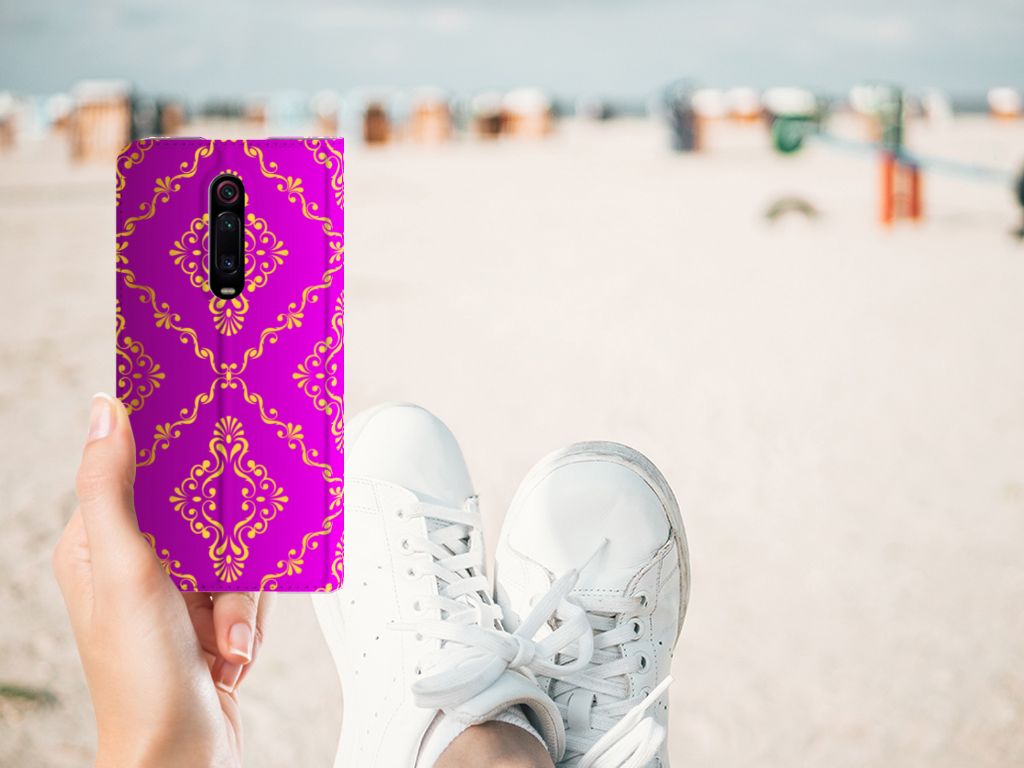 Telefoon Hoesje Xiaomi Mi 9T Pro Barok Roze - B2C Telecom