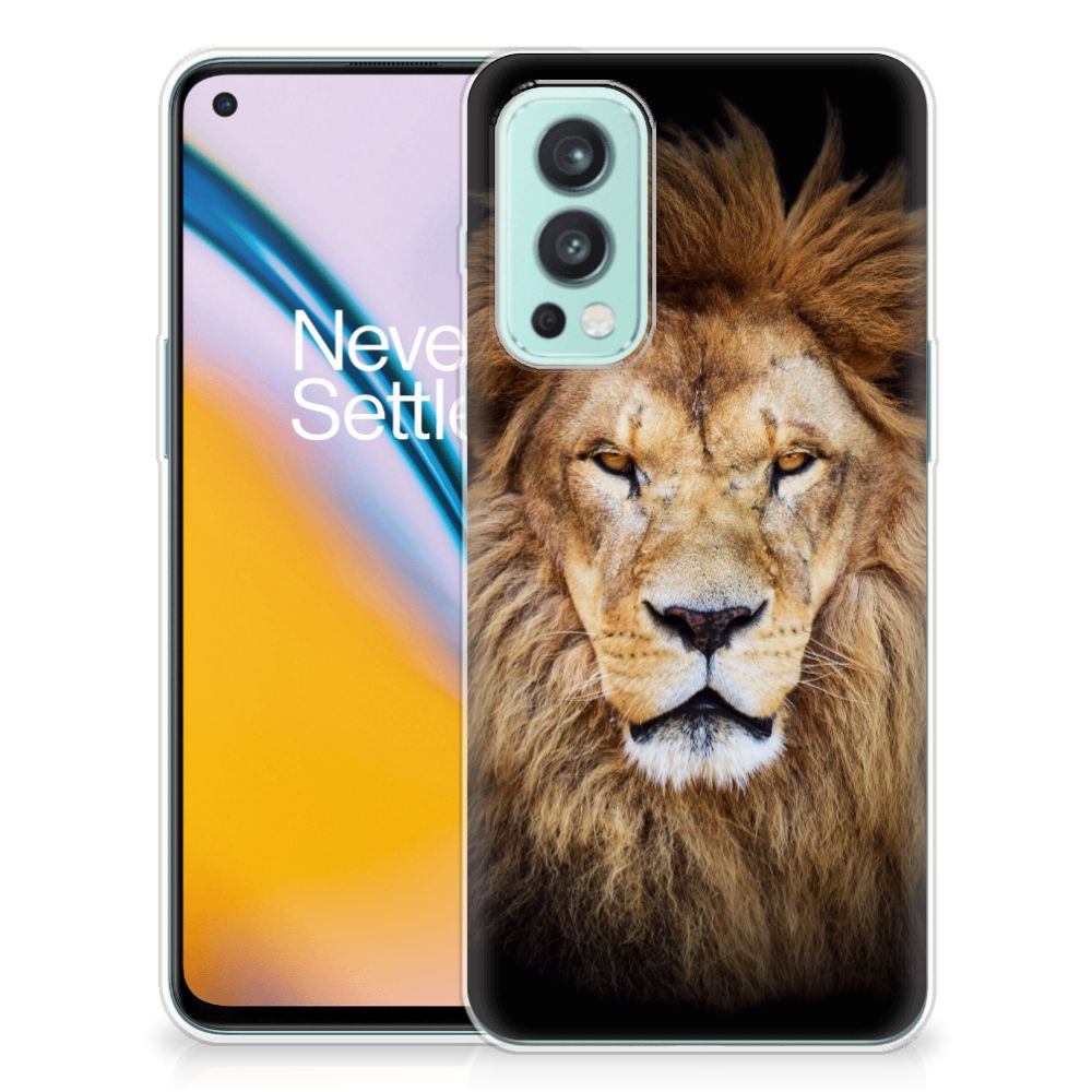 OnePlus Nord 2 5G TPU Hoesje Leeuw