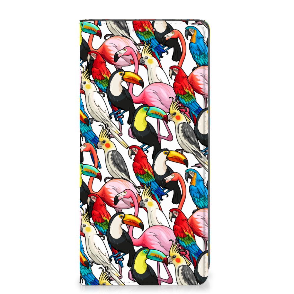 OPPO A54 5G | A74 5G | A93 5G Hoesje maken Birds - B2C Telecom