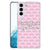 Samsung Galaxy S22 Anti Shock Case Flowers Pink DTMP B2C Telecom
