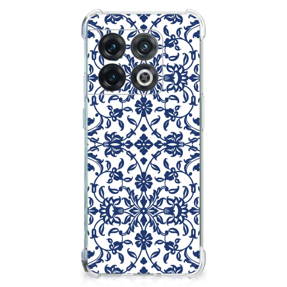 OnePlus 10 Pro Case Flower Blue