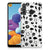 Silicone Back Case Samsung Galaxy A21 Silver Punk B2C Telecom