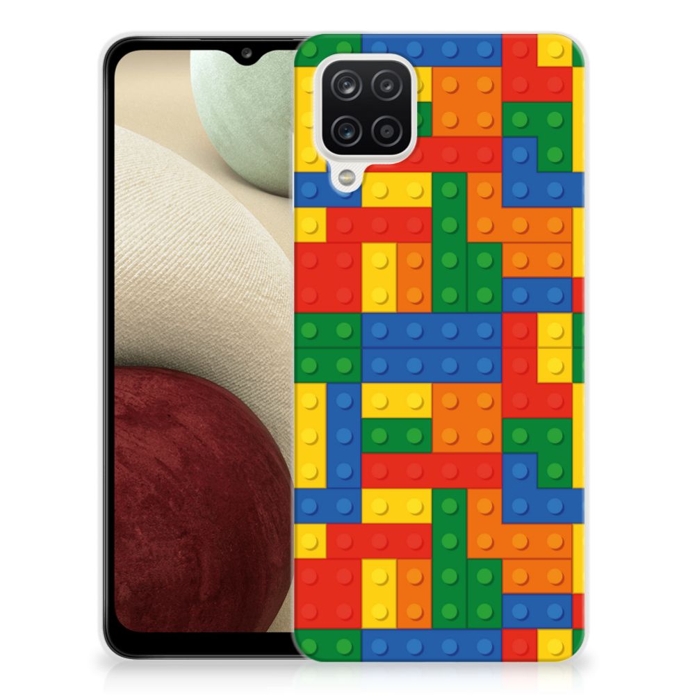 Samsung Galaxy A12 TPU bumper Blokken B2C Telecom