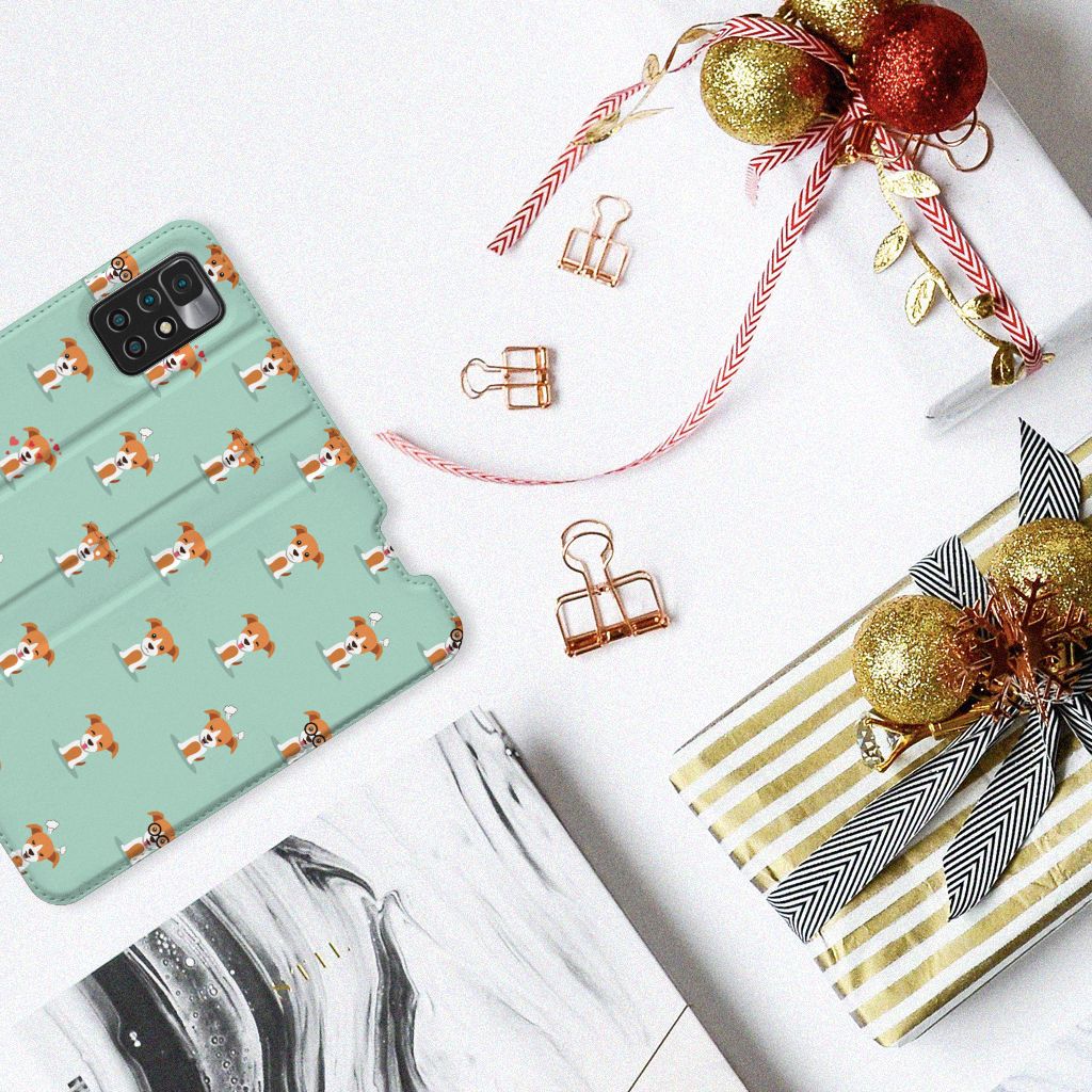 Xiaomi Redmi 10 Hoesje maken Pups - B2C Telecom