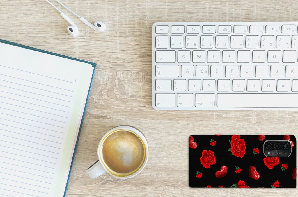 OPPO A54 5G | A74 5G | A93 5G Magnet Case Valentine - B2C Telecom