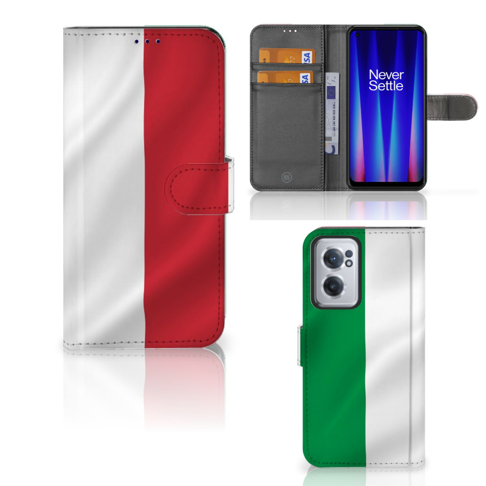 OnePlus Nord CE 2 Bookstyle Case Italië
