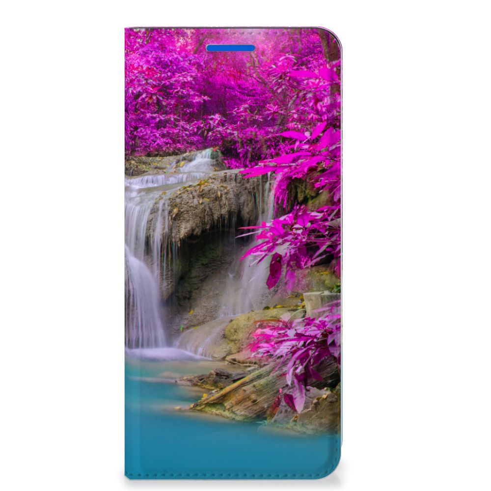 OPPO Reno6 5G Book Cover Waterval - B2C Telecom