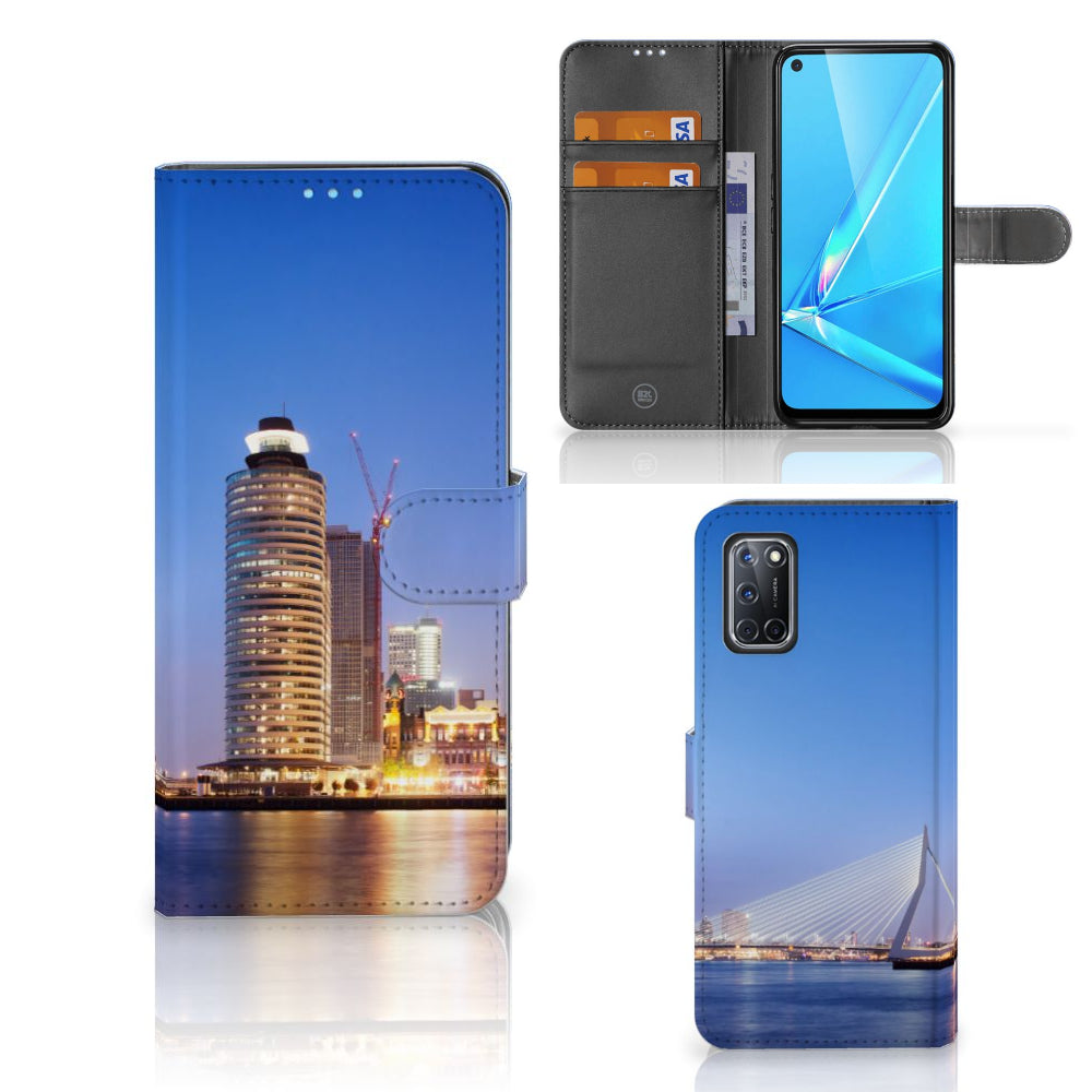 OPPO A72 | OPPO A52 Flip Cover Rotterdam