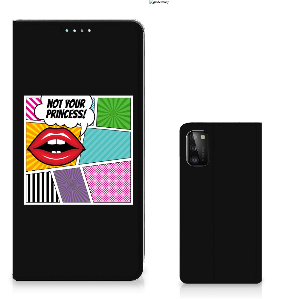Samsung Galaxy A41 Hippe Standcase Popart Princess - B2C Telecom