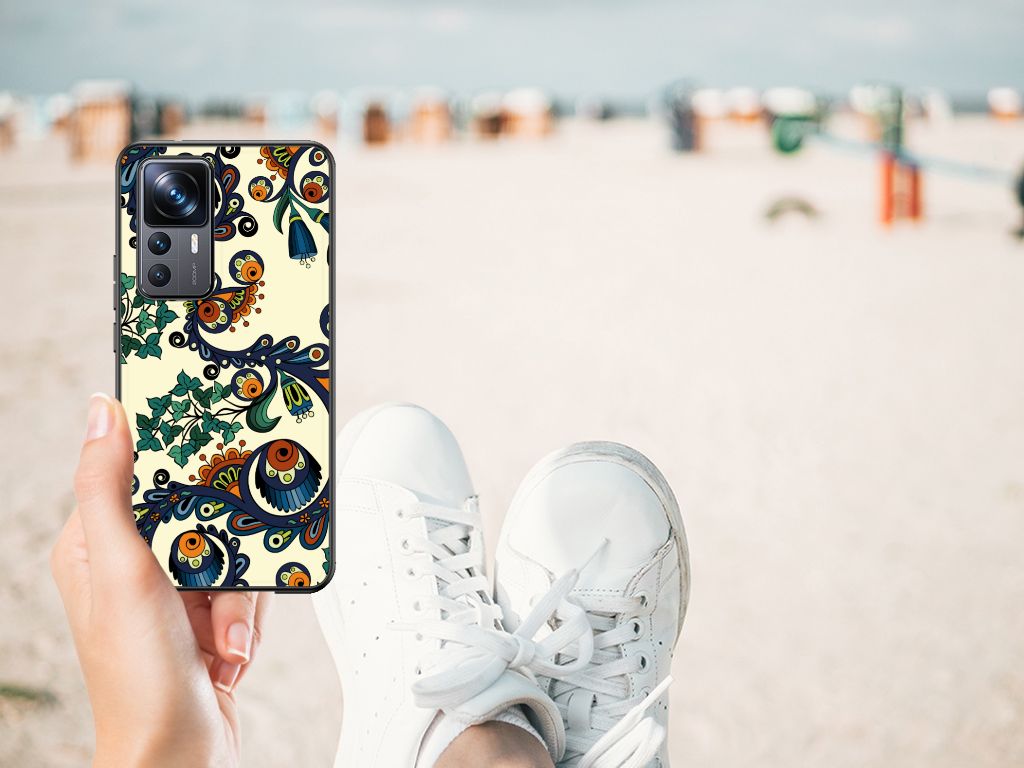 Back Cover Xiaomi 12T | 12T Pro Barok Flower B2C Telecom