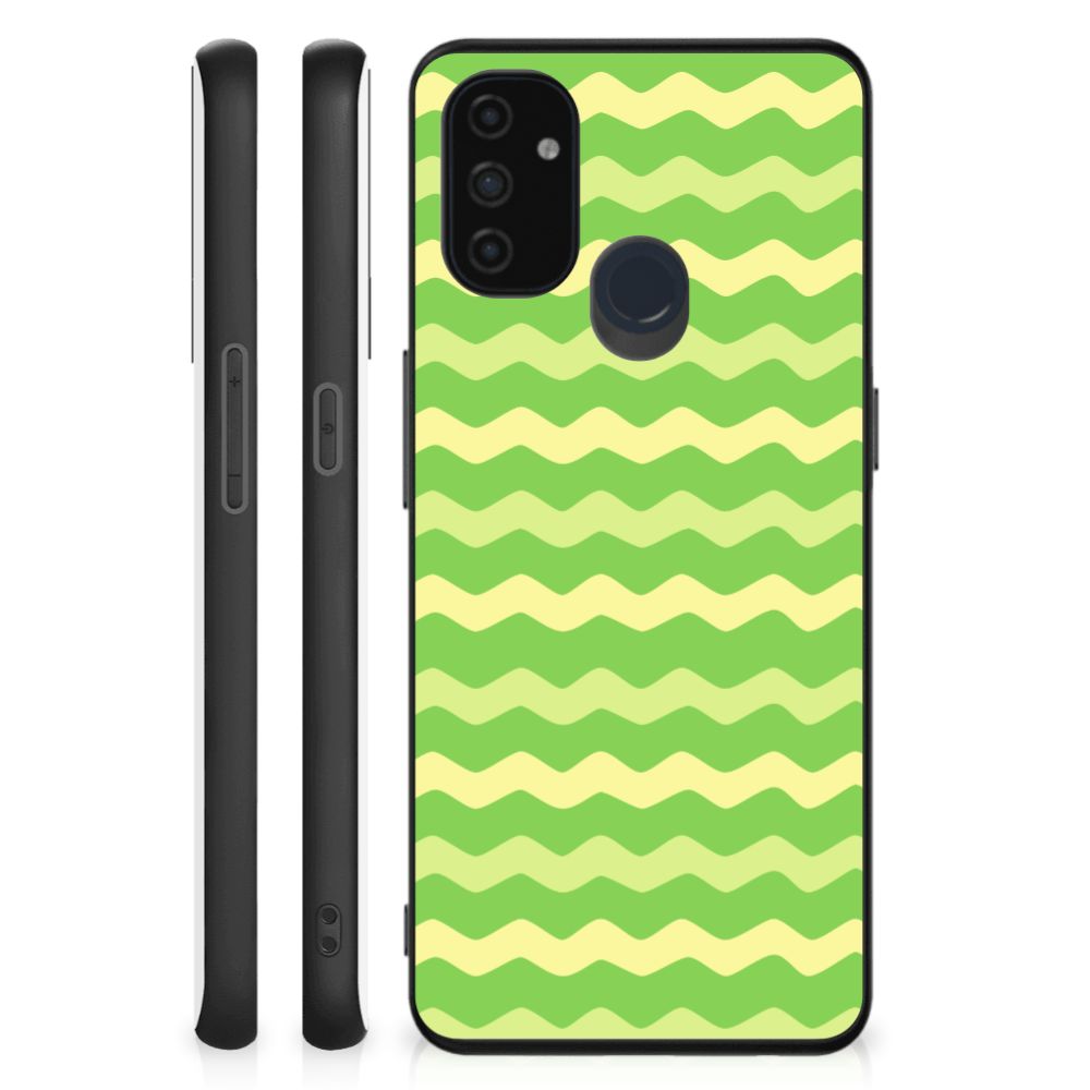 OnePlus Nord N100 Back Case Waves Green B2C Telecom