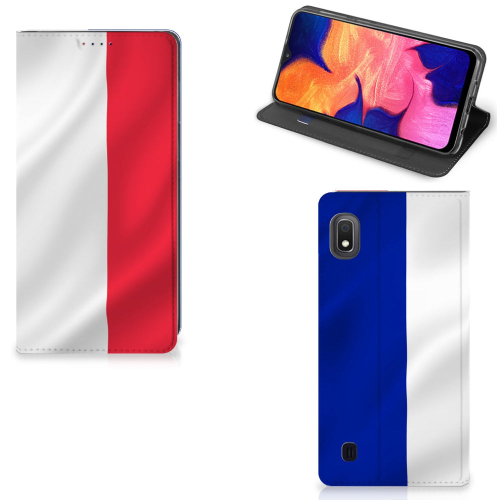 Samsung Galaxy A10 Standcase Frankrijk