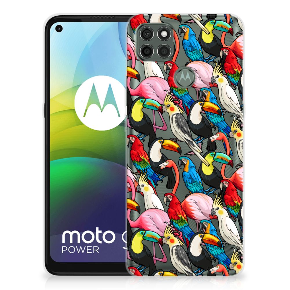 Motorola Moto G9 Power TPU Hoesje Birds B2C Telecom