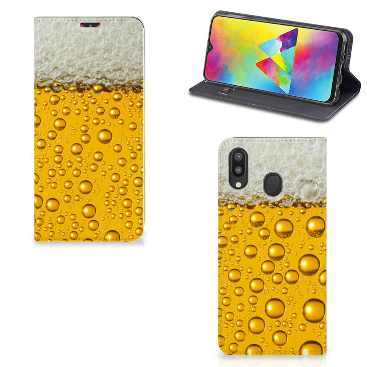 Samsung Galaxy M20 Flip Style Cover Bier