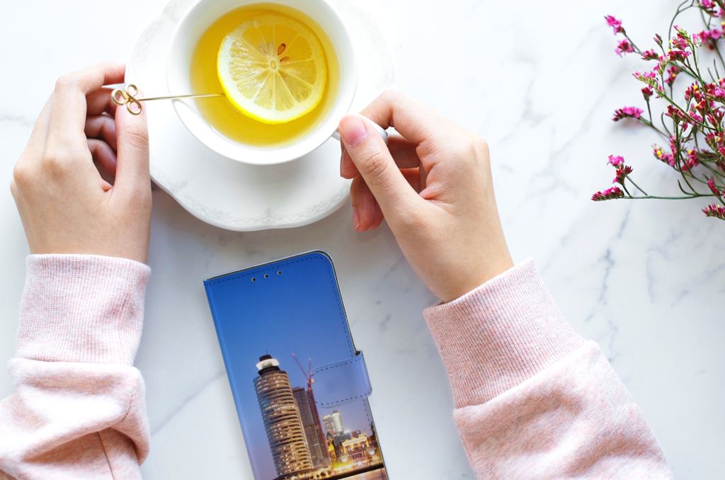 Alcatel 1S 2020 Flip Cover Rotterdam