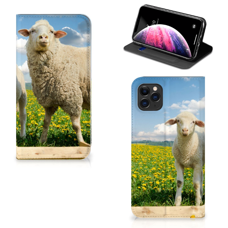 Apple iPhone 11 Pro Max Hoesje maken Schaap en Lammetje