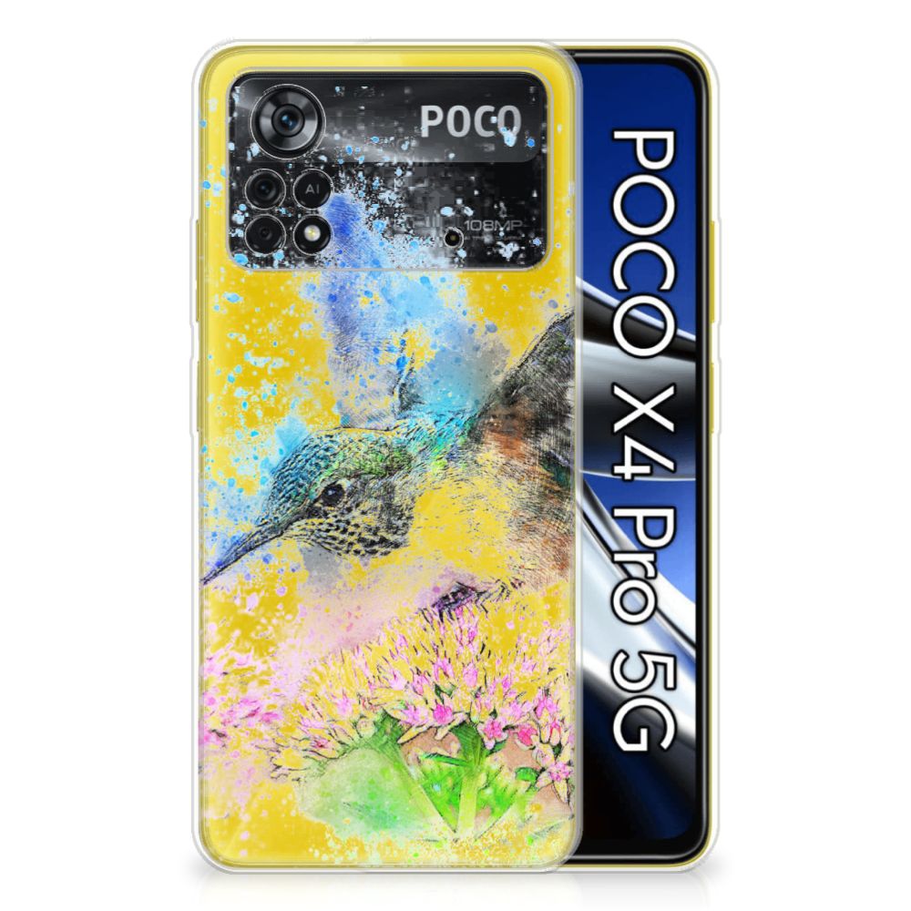 Hoesje maken Xiaomi Poco X4 Pro 5G Vogel